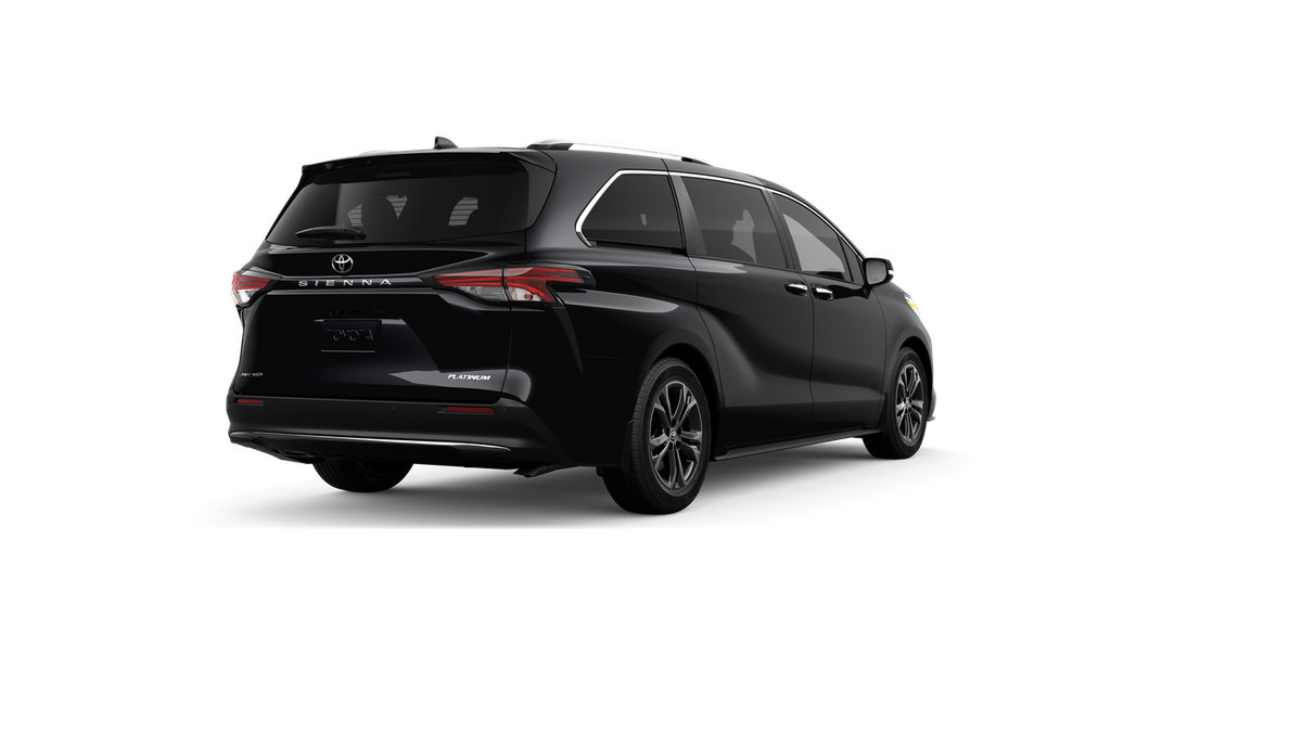 New 2026 Toyota Sienna Platinum AWD/4WD image 9