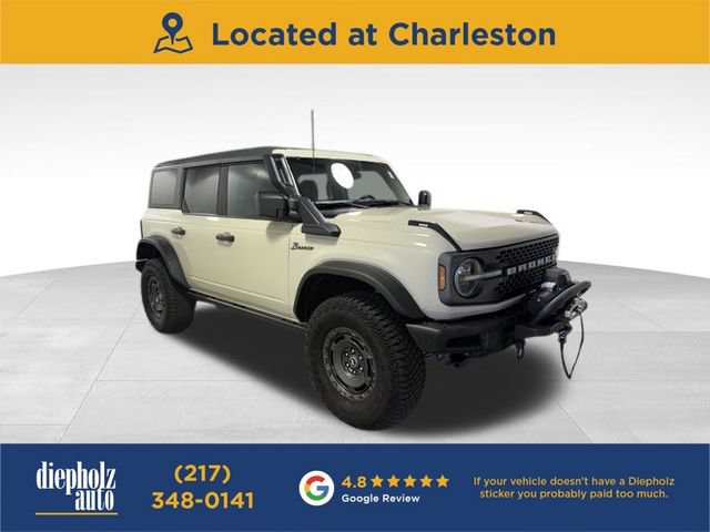 Used 2022 Ford Bronco Everglades AWD/4WD image 1