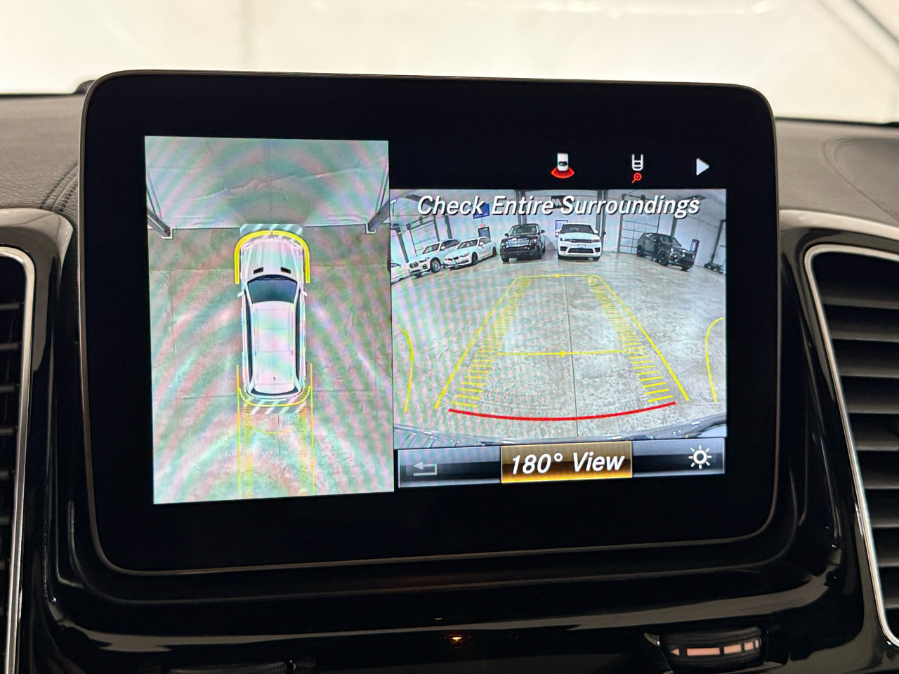 Used 2019 Mercedes-Benz GLS 450 4MATIC w/ Premium 1 Package image 21