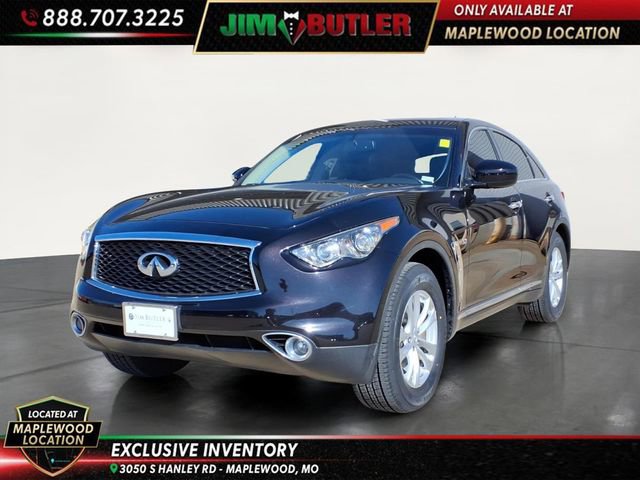 Used 2017 INFINITI QX70 AWD