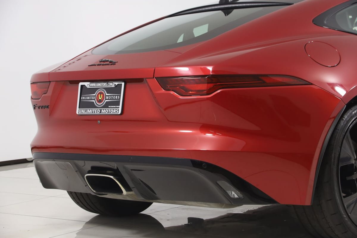 Used 2021 Jaguar F-TYPE Coupe RWD image 58