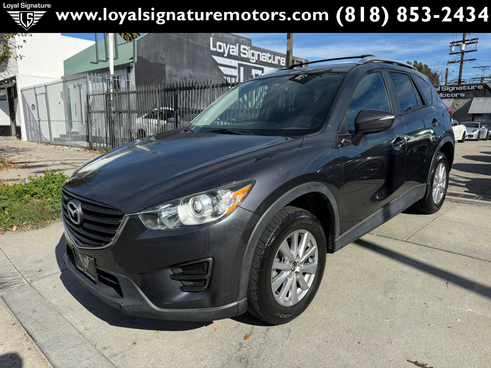 Used 2016 MAZDA CX-5 Sport image 3