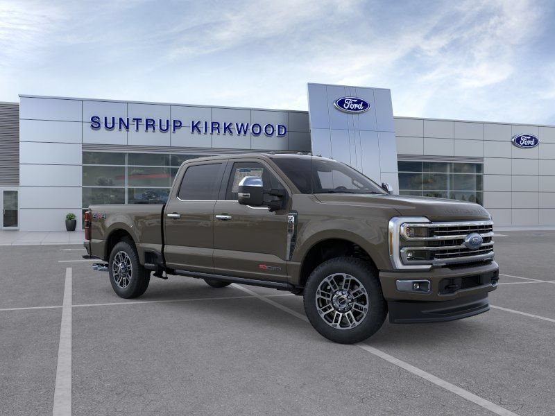 New 2026 Ford F250 Platinum w/ Platinum Plus Package AWD/4WD image 9
