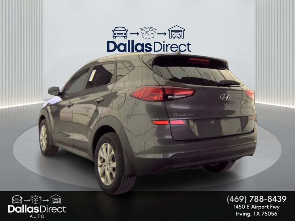 Used 2020 Hyundai Tucson Value FWD image 8