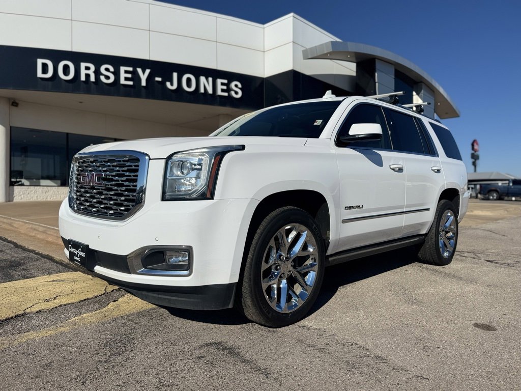 Used 2019 GMC Yukon Denali w/ Denali Ultimate Package