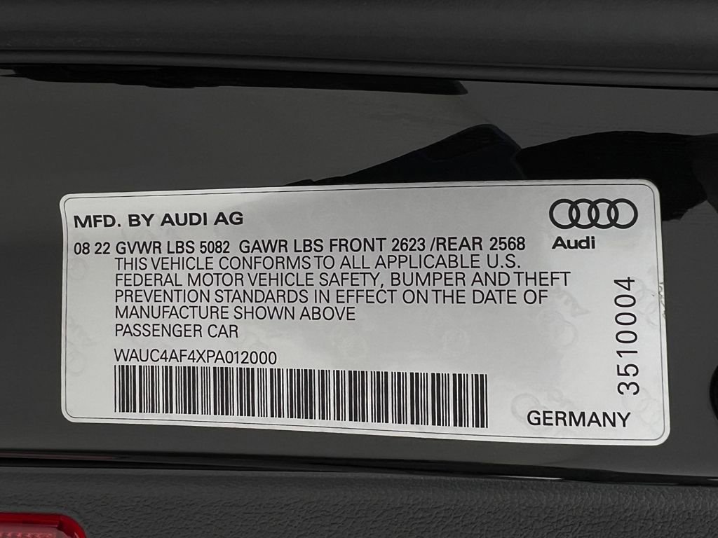 Used 2023 Audi S4 Prestige image 22
