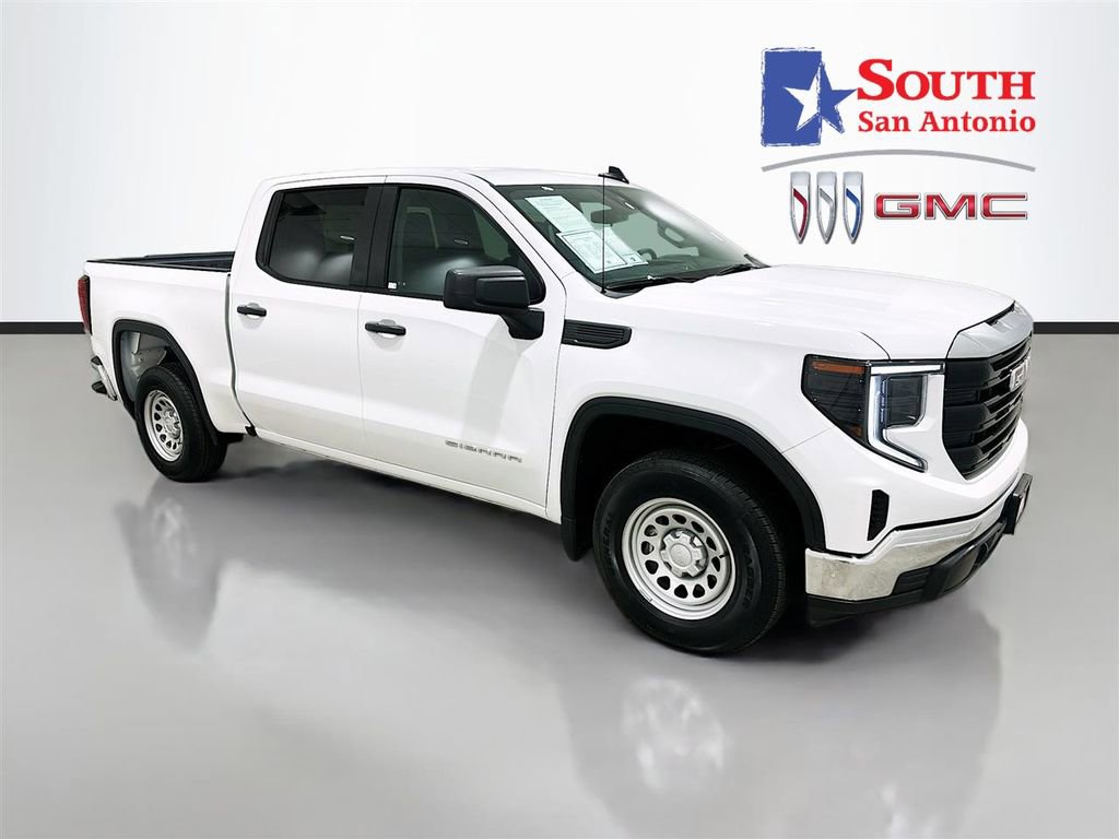 Used 2024 GMC Sierra 1500 Pro w/ Pro Value Package image 1
