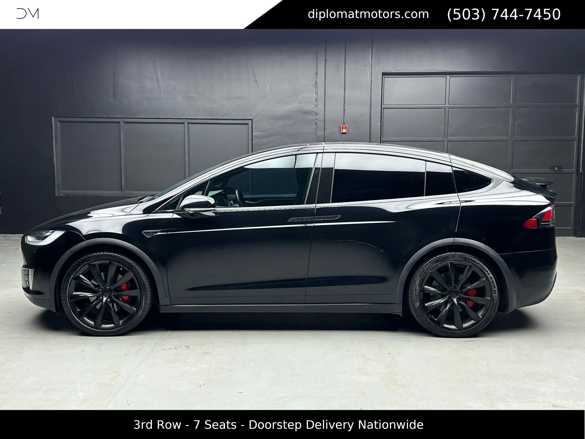 Used 2020 Tesla Model X Performance image 4