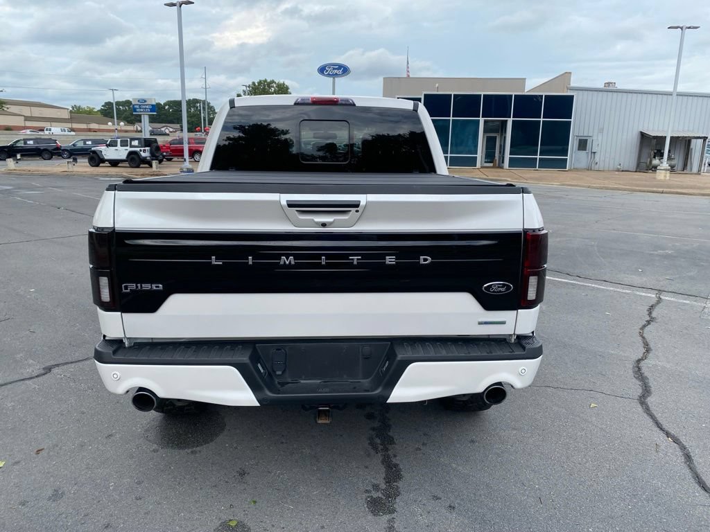 Used 2019 Ford F150 Limited w/ Trailer Tow Package AWD/4WD image 6