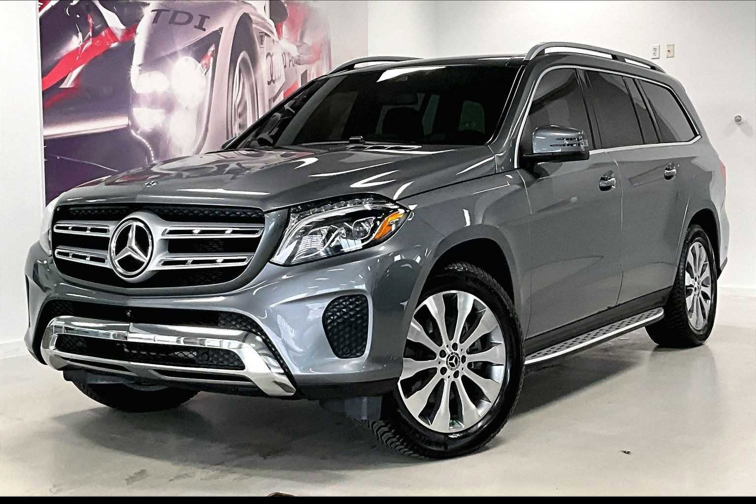 Used 2018 Mercedes-Benz GLS 450 4MATIC image 1