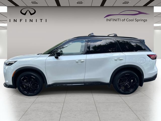 Certified 2026 INFINITI QX60 Sport w/ Dark Cargo Package AWD/4WD image 4
