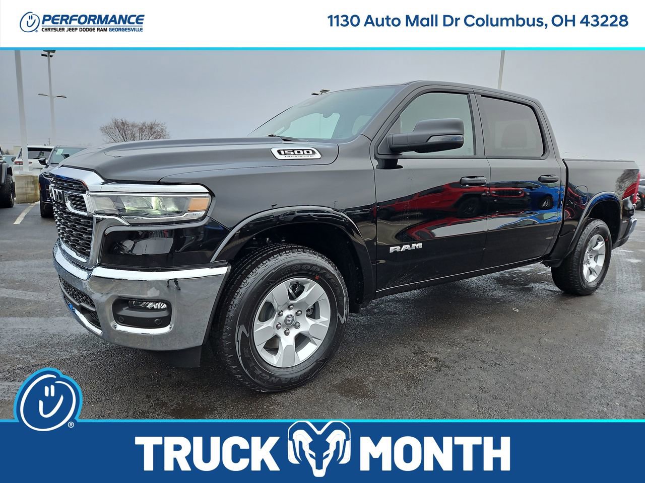 New 2026 RAM 1500 4x4 Crew Cab image 4