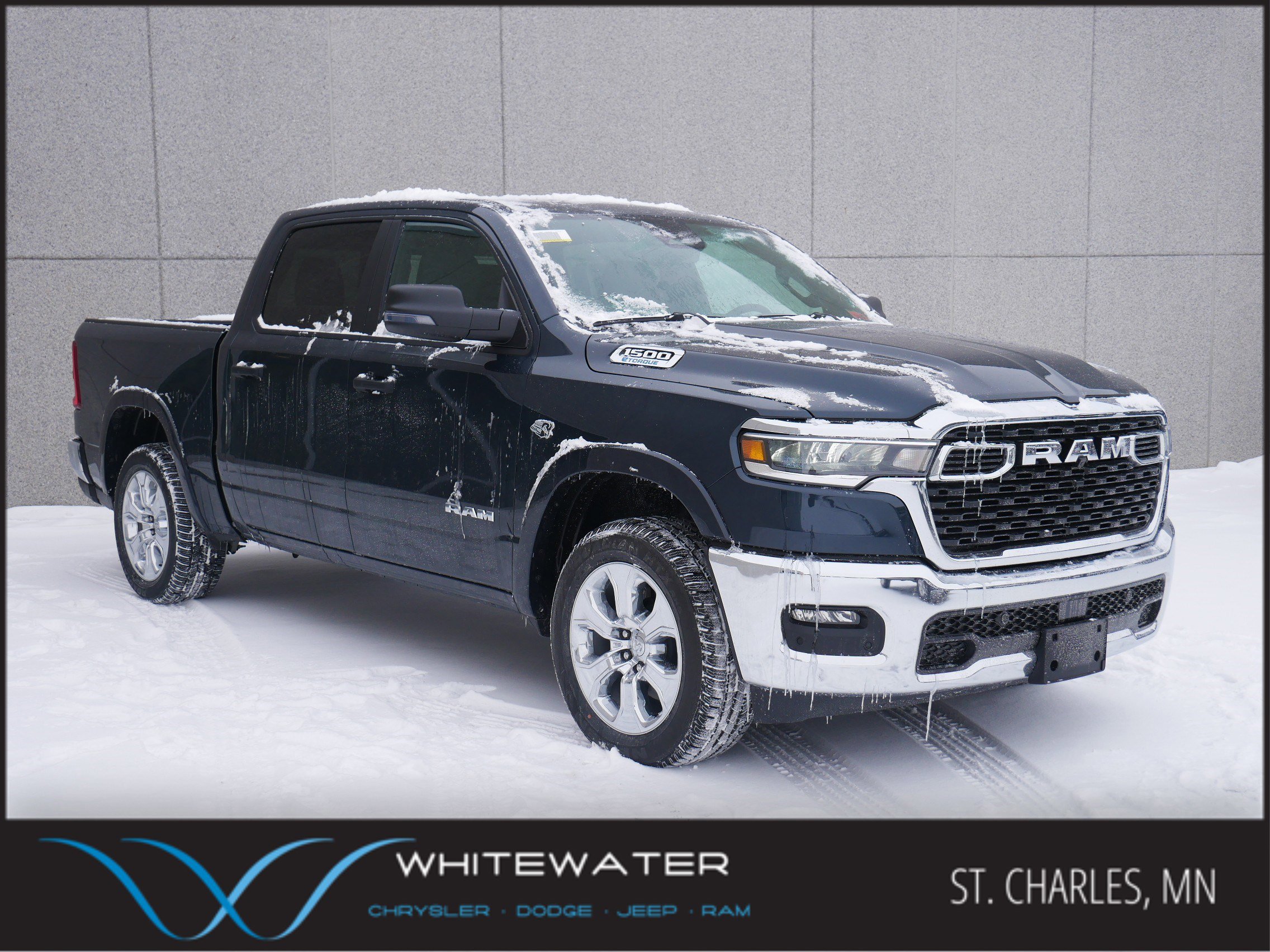 New 2026 RAM 1500 Big Horn