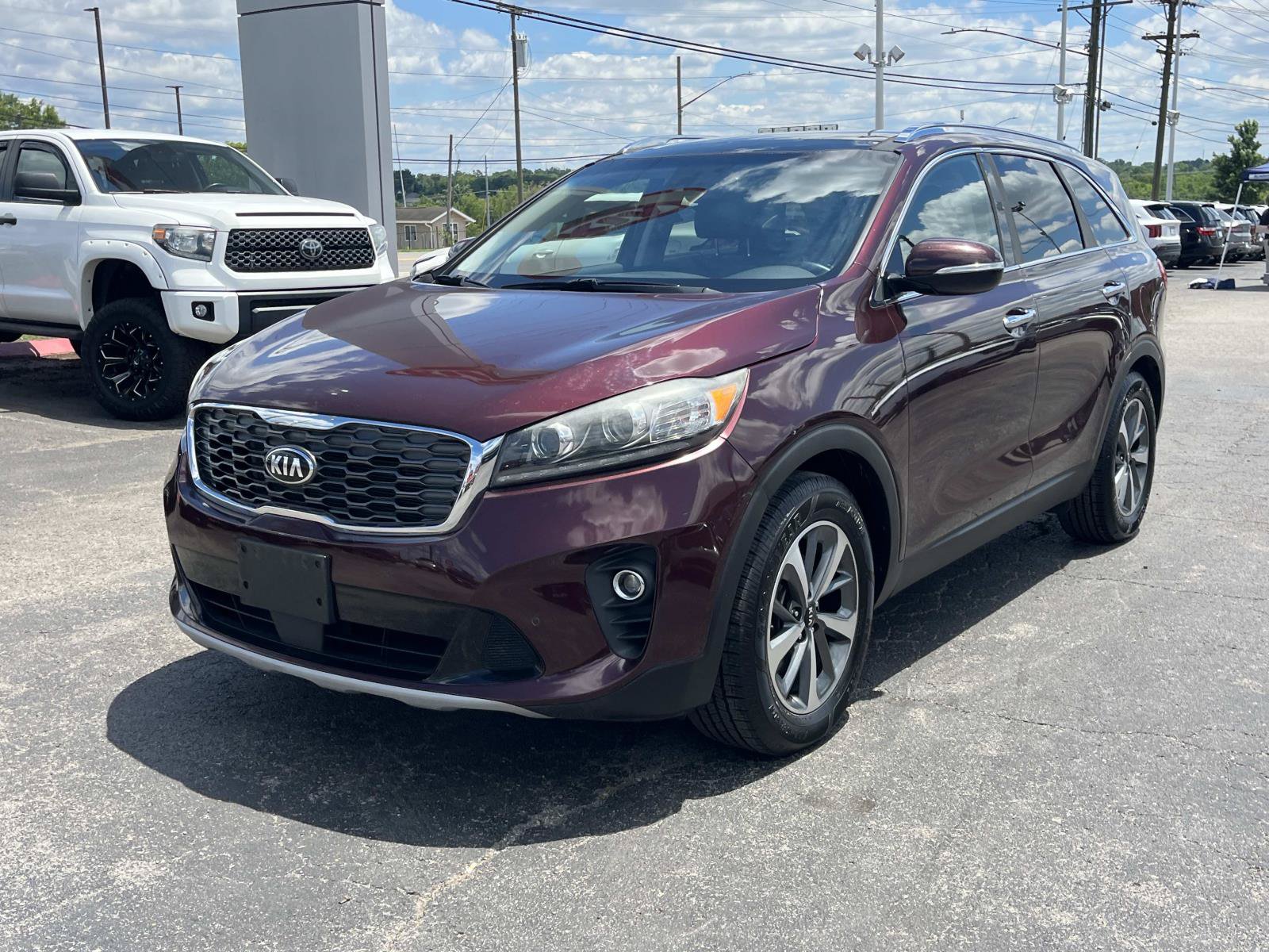 Used 2019 Kia Sorento EX w/ EX Touring Package FWD image 3