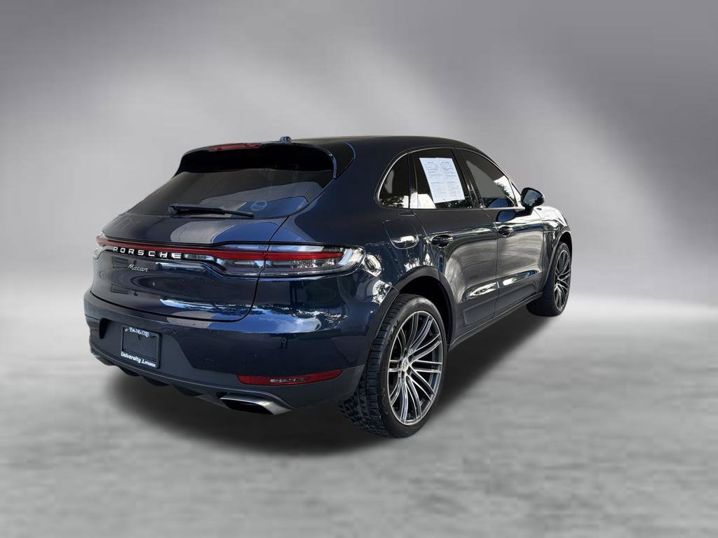Used 2019 Porsche Macan AWD/4WD image 3