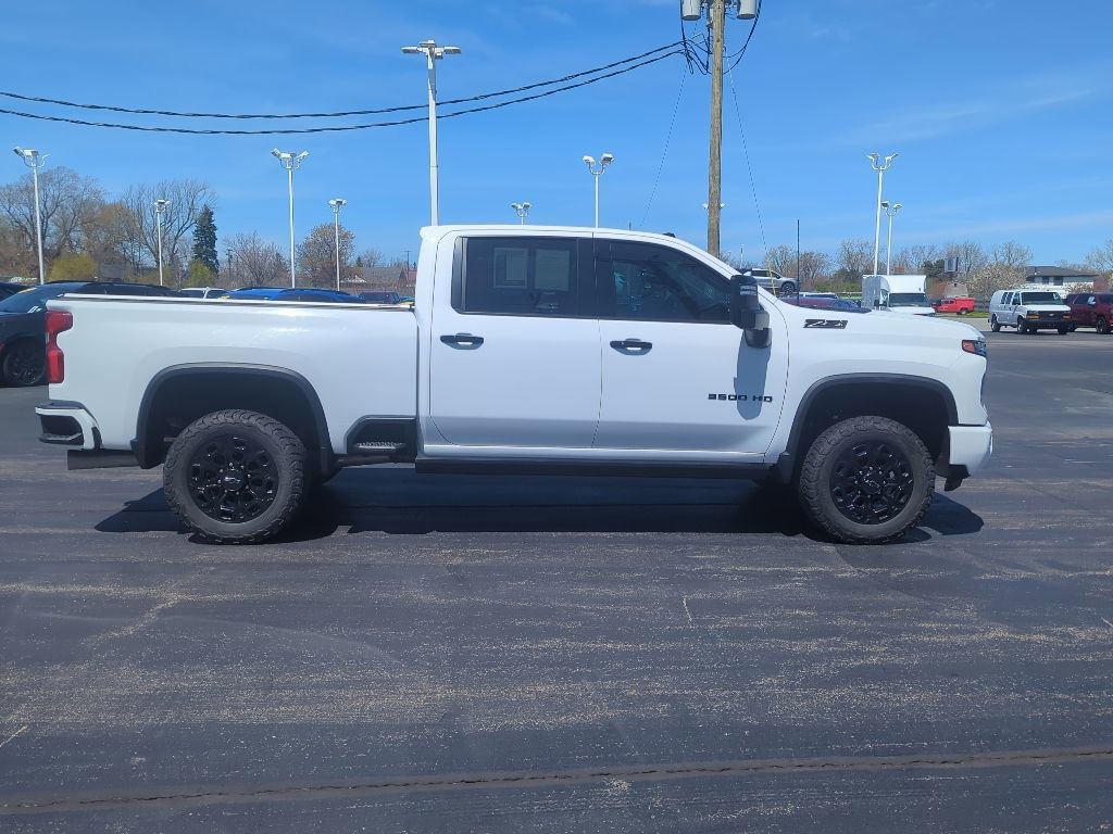 Certified 2024 Chevrolet Silverado 3500 LTZ w/ LTZ Plus Package AWD/4WD image 10
