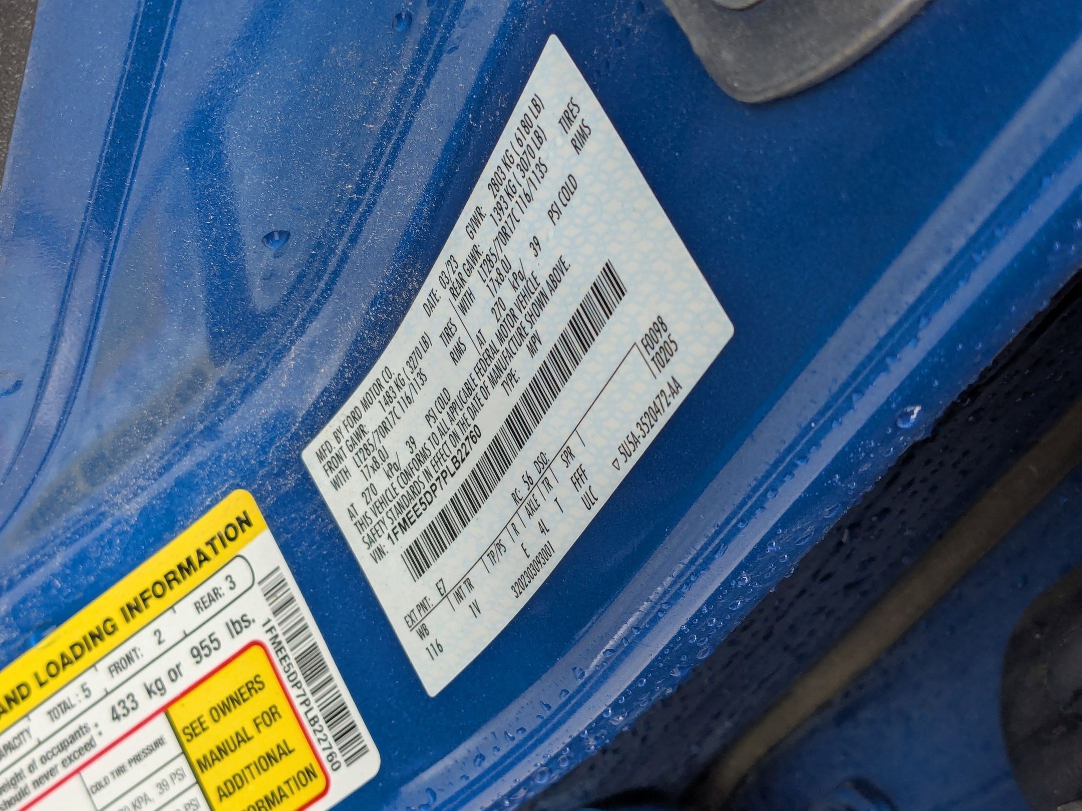 Certified 2023 Ford Bronco Badlands image 37