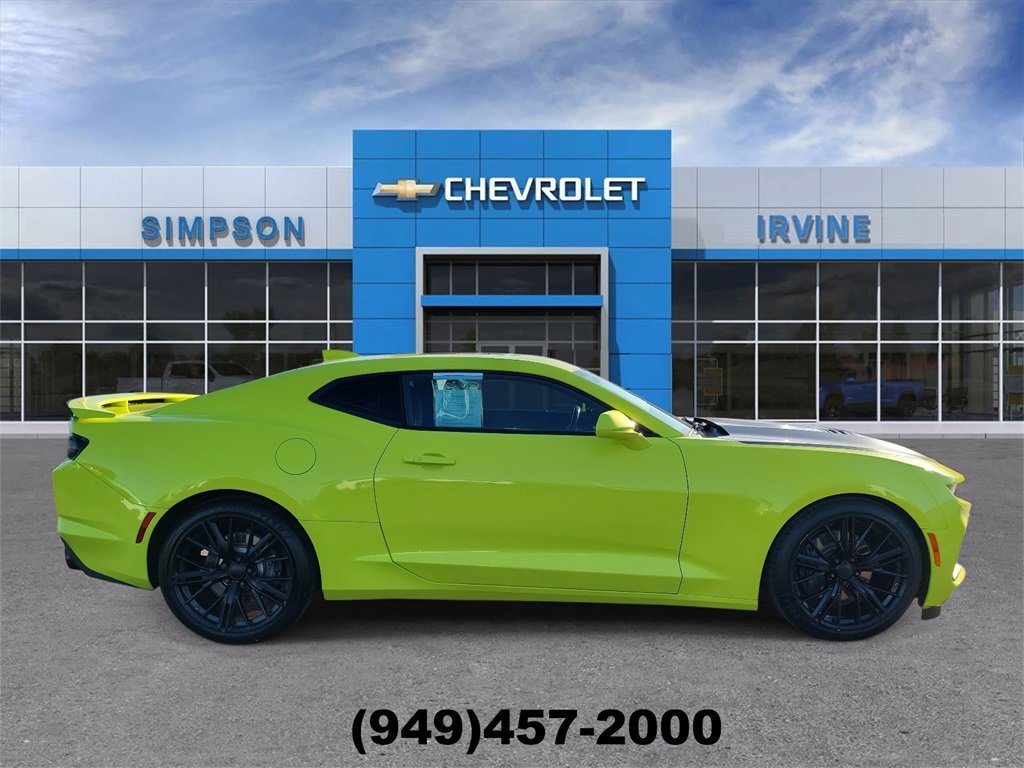Used 2021 Chevrolet Camaro SS image 9