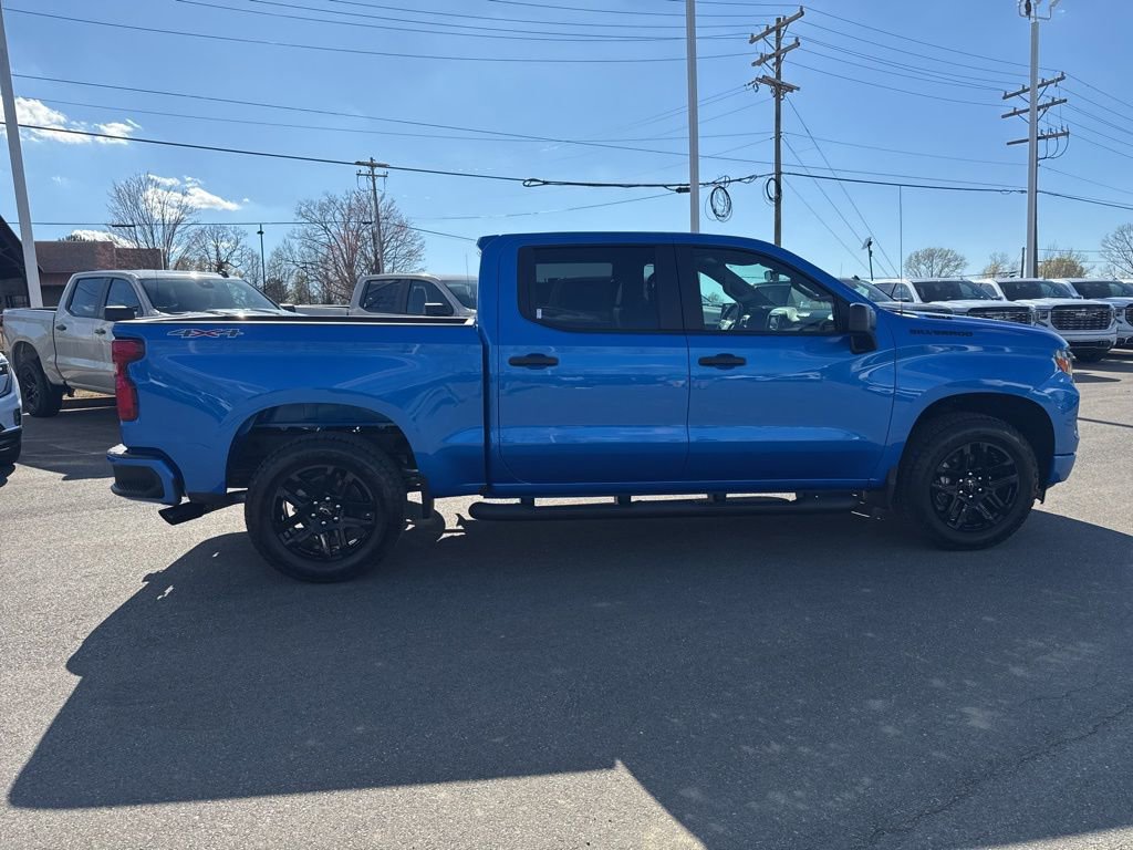 Used 2026 Chevrolet Silverado 1500 Custom w/ Turbomax Blackout Package AWD/4WD image 6
