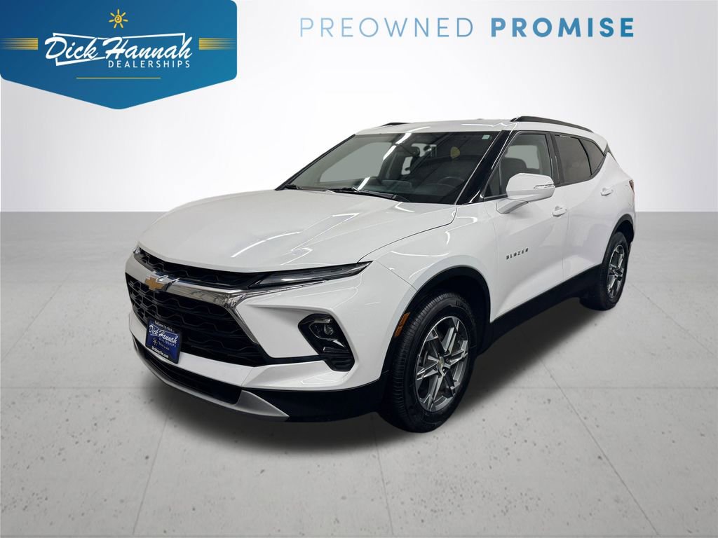 Used 2024 Chevrolet Blazer LT