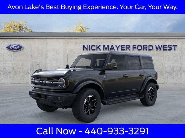 New 2025 Ford Bronco Outer Banks