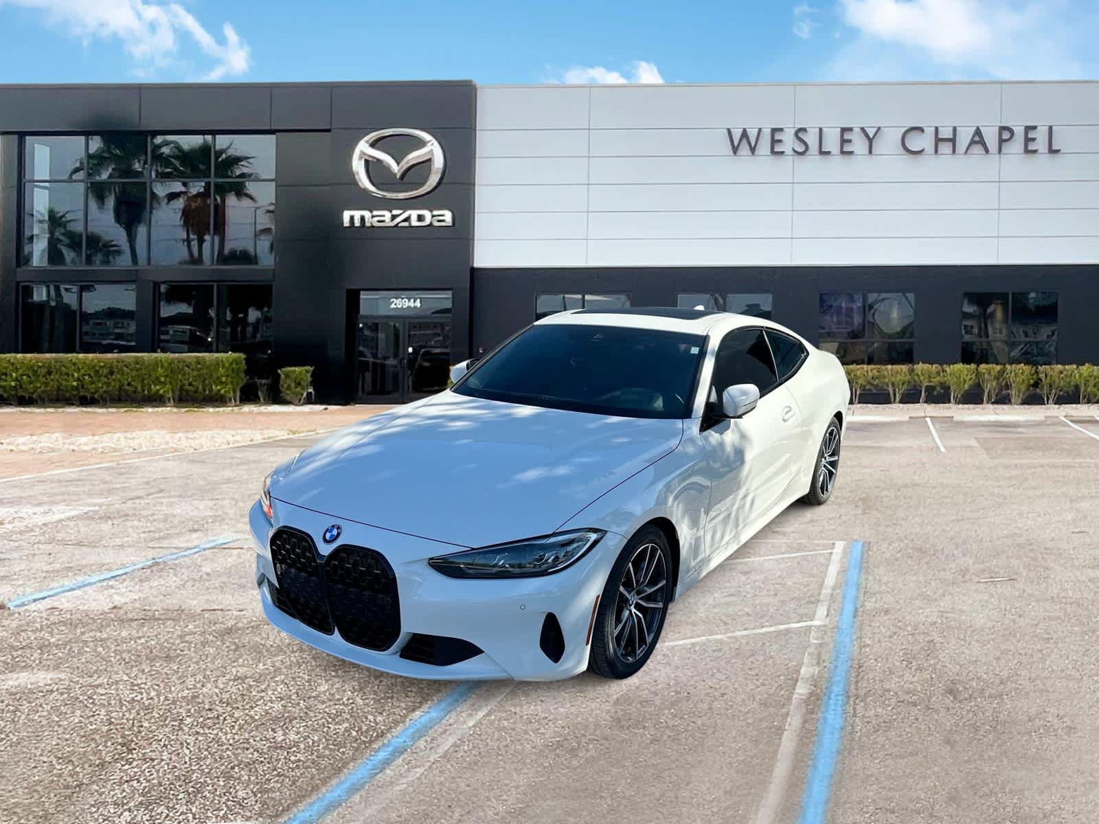 Used 2021 BMW 430i Coupe w/ Convenience Package RWD video 1