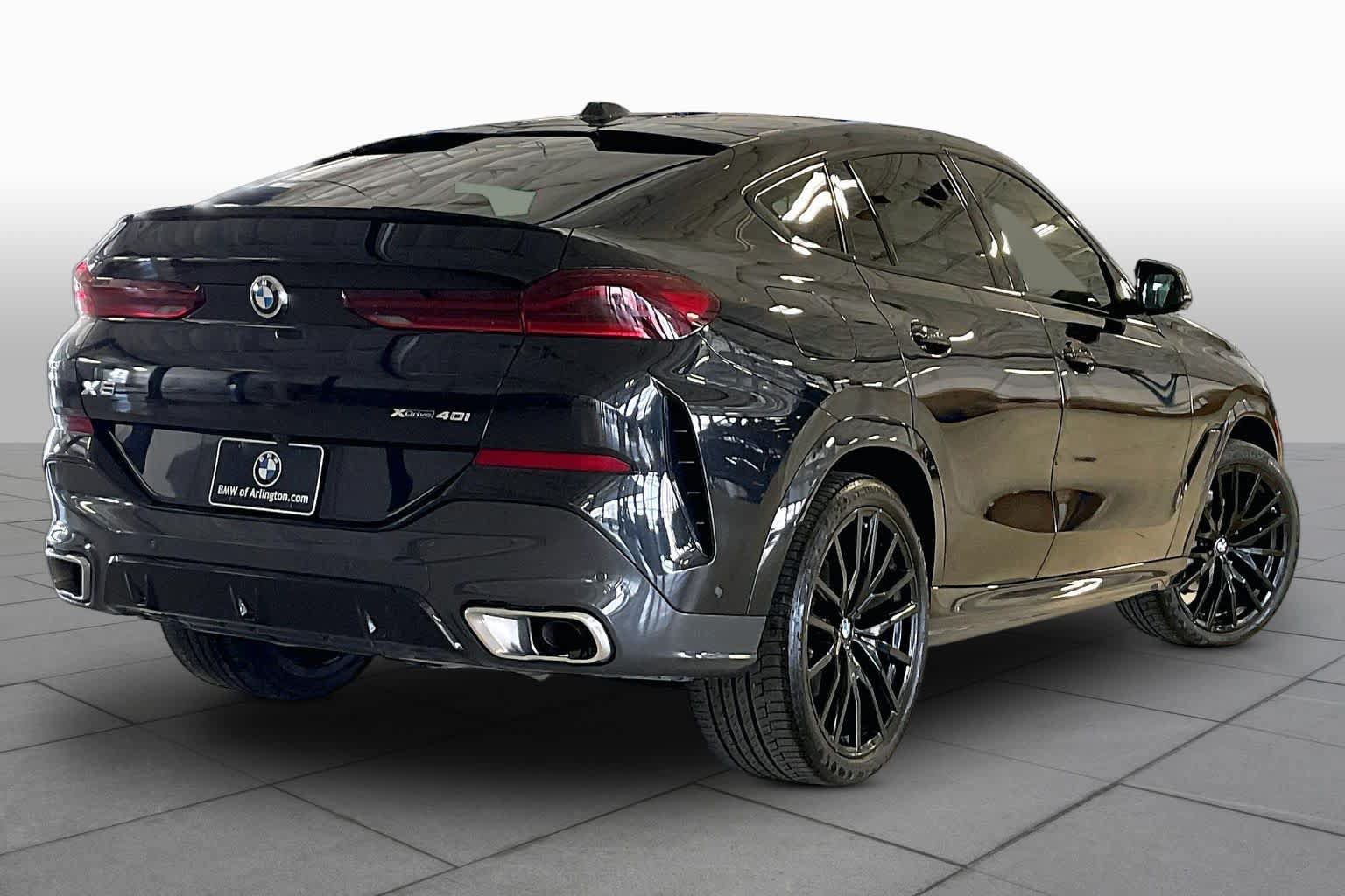 Certified 2025 BMW X6 xDrive40i w/ Parking Assistance Package AWD/4WD image 12