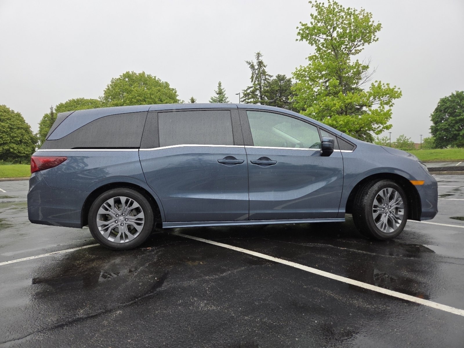 Certified 2025 Honda Odyssey Touring image 25