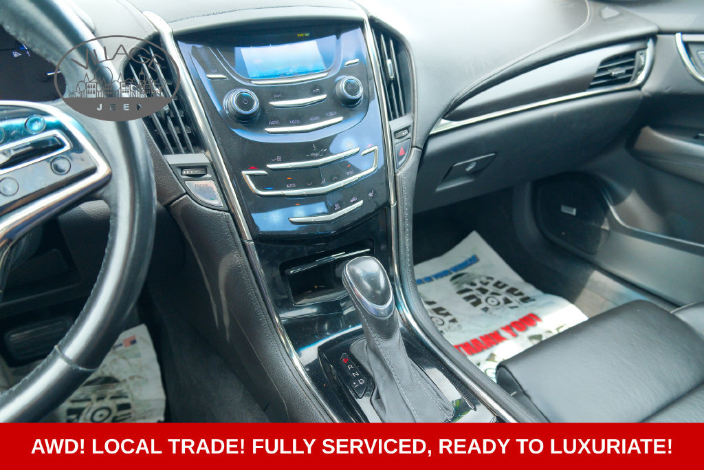 Used 2013 Cadillac ATS 2.0T AWD Sedan image 17
