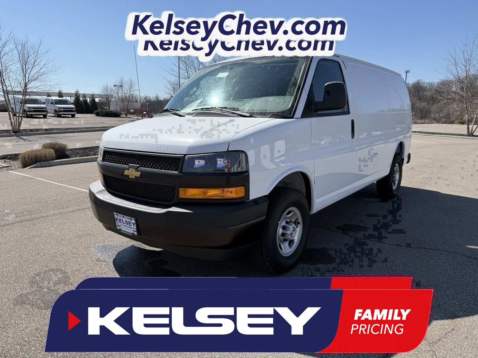 New 2025 Chevrolet Express 2500 w/ Driver Convenience Package image 1