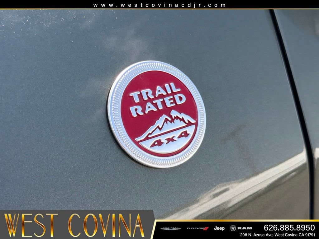 Used 2021 Jeep Compass Trailhawk w/ Sun and Sound Group AWD/4WD image 34