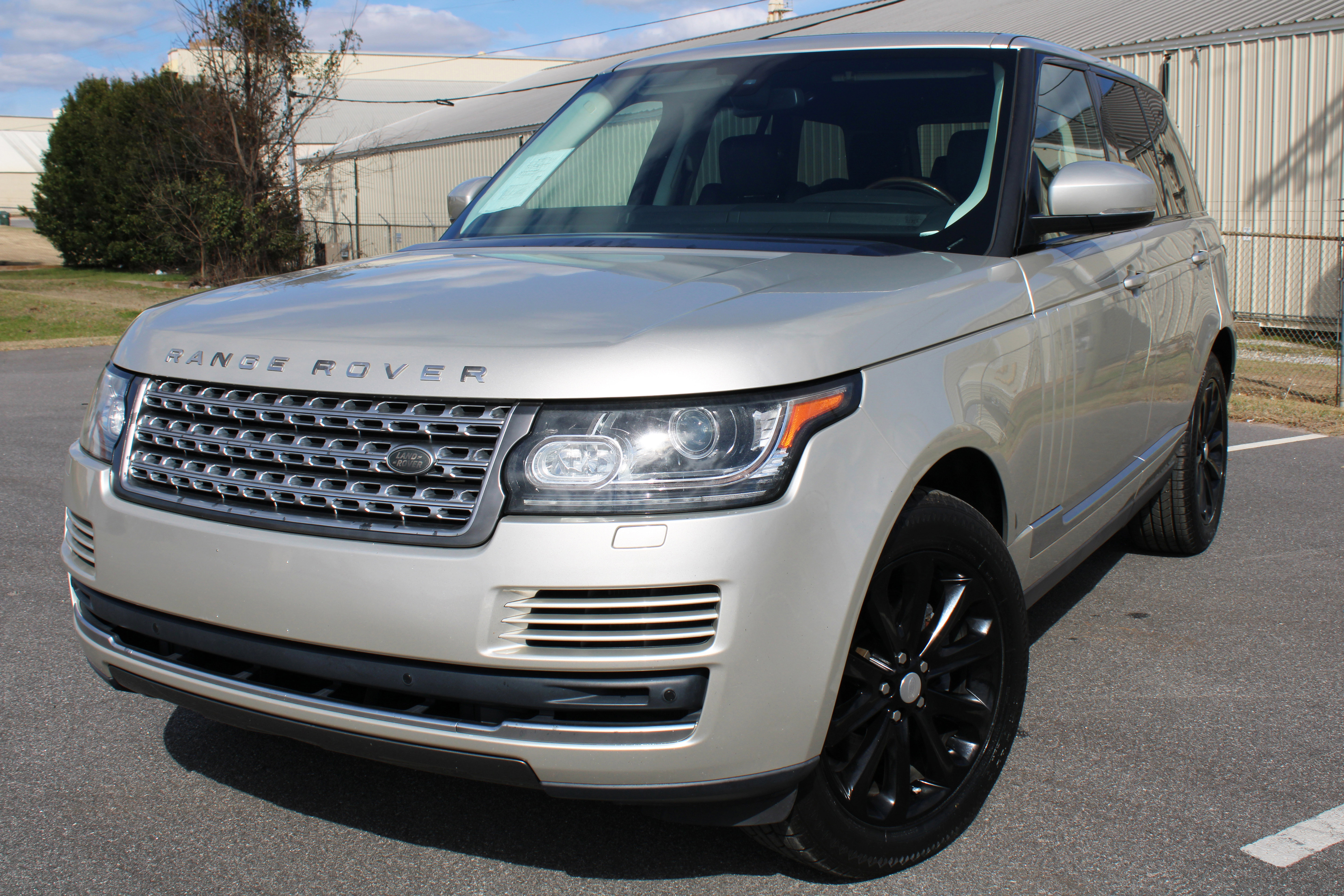 Used 2014 Land Rover Range Rover HSE