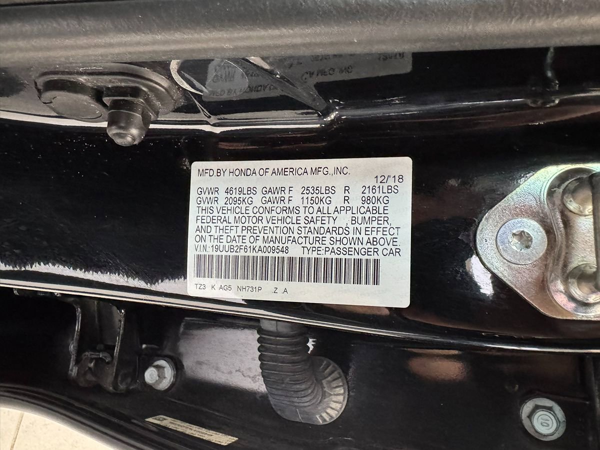 Used 2019 Acura TLX V6 w/ Technology & A-SPEC Pkg FWD image 75
