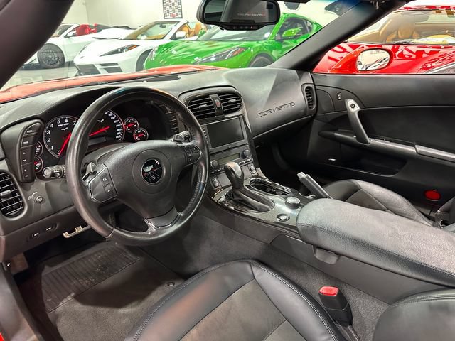 Used 2012 Chevrolet Corvette Grand Sport w/ 3LT Preferred Equipment Group RWD image 12