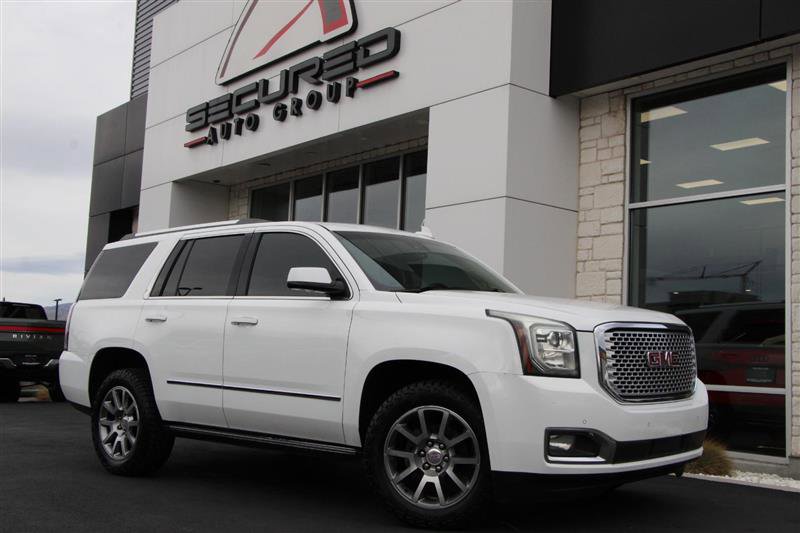 Used 2016 GMC Yukon Denali w/ Open Road Package AWD/4WD image 1