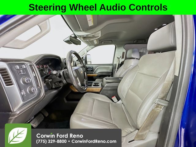 Used 2015 Chevrolet Silverado 2500 LTZ w/ Duramax Plus Package image 21