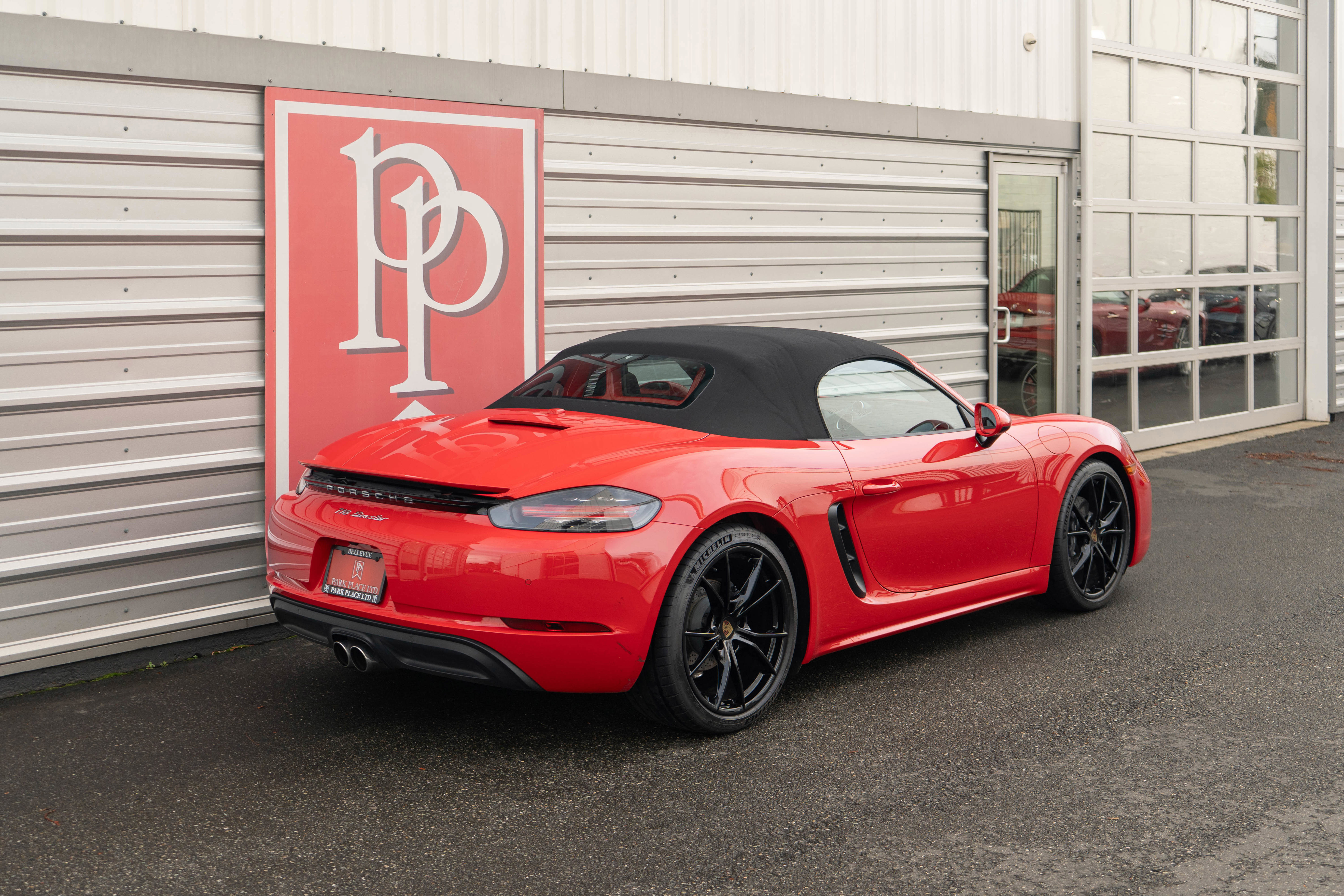 Used 2024 Porsche 718 Boxster image 38