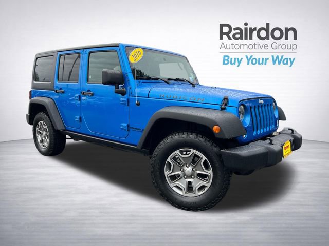 Used 2016 Jeep Wrangler Unlimited Rubicon w/ Connectivity Group