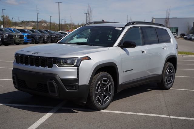 New 2026 Jeep Cherokee Limited AWD/4WD video 3