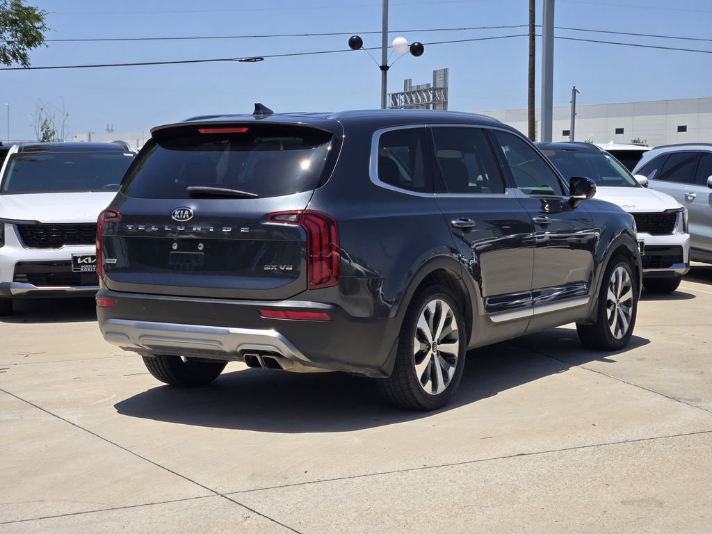 Used 2021 Kia Telluride SX AWD/4WD image 4