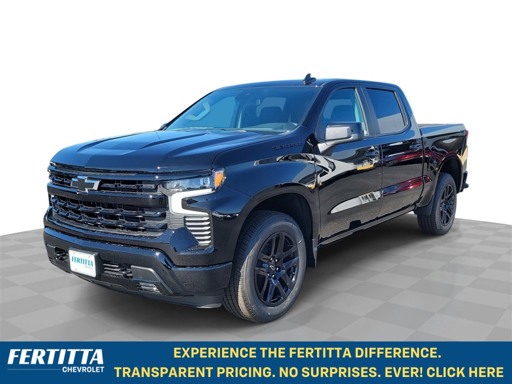 New 2026 Chevrolet Silverado 1500 RST w/ Dark Appearance Package image 1