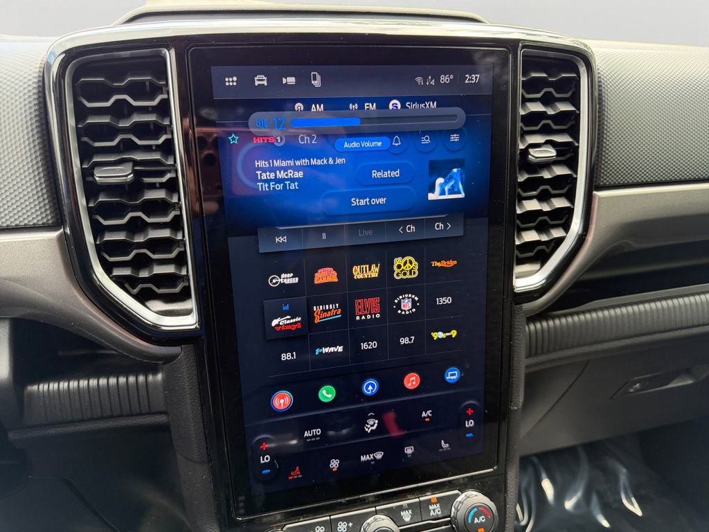 Used 2025 Ford Ranger XLT w/ Equipment Group 301A High AWD/4WD image 18