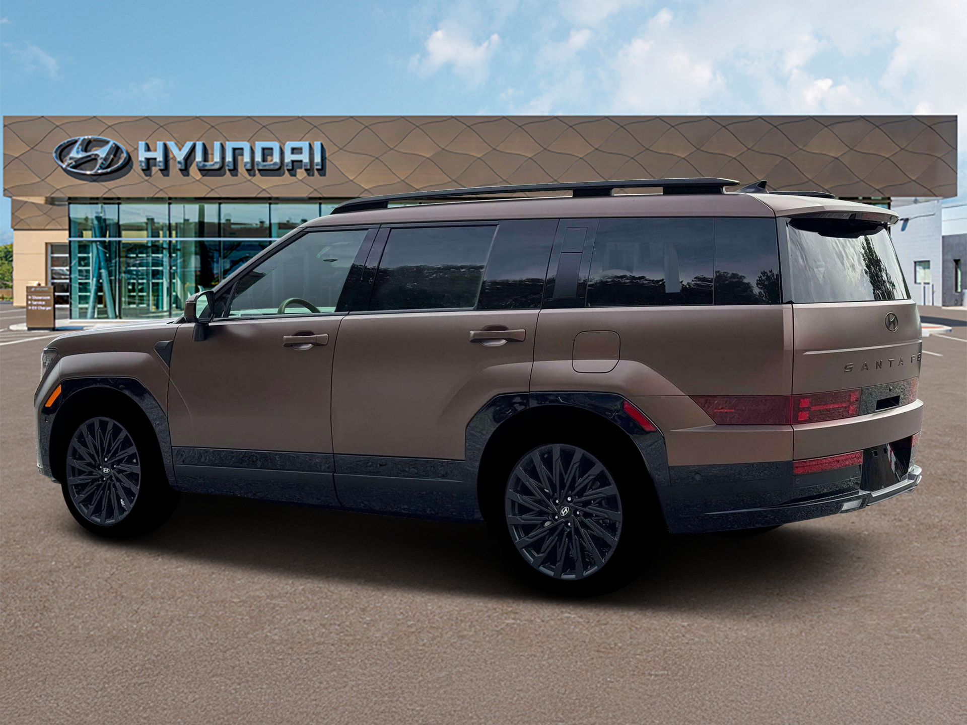 New 2026 Hyundai Santa Fe Calligraphy FWD image 4