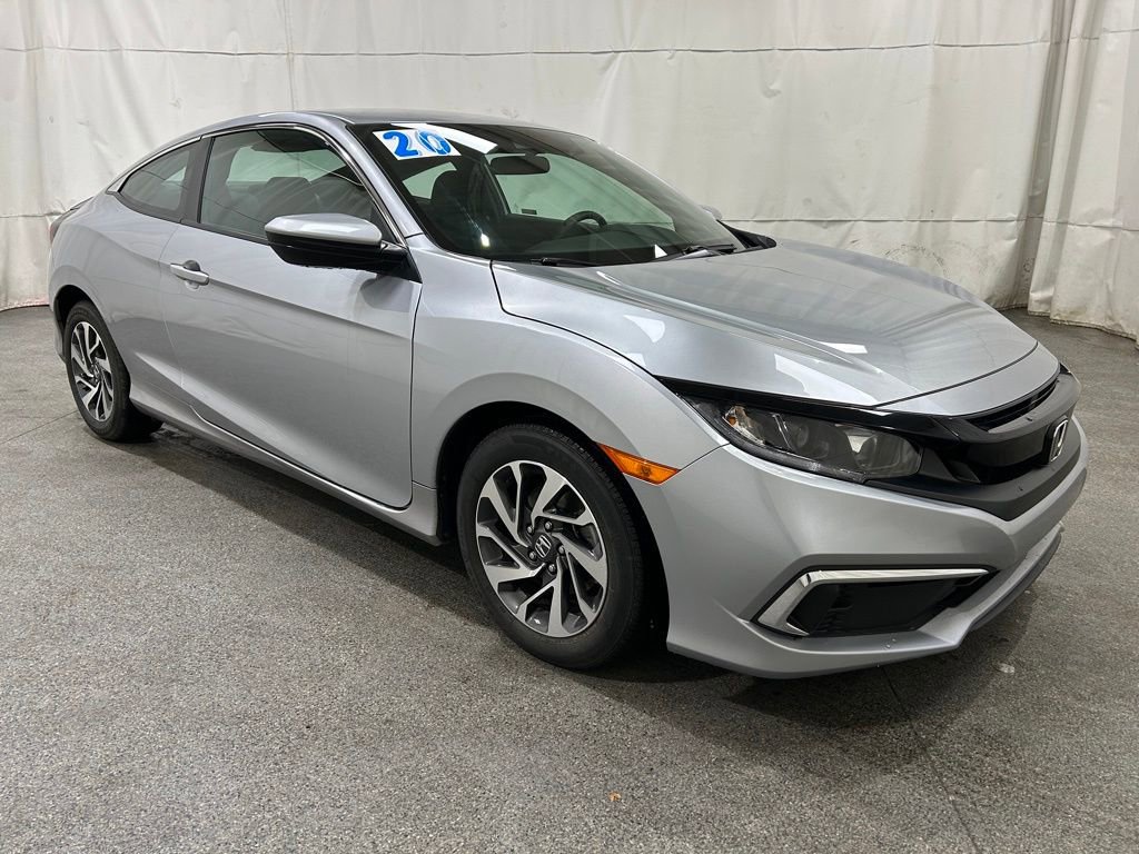 Used 2020 Honda Civic LX image 1