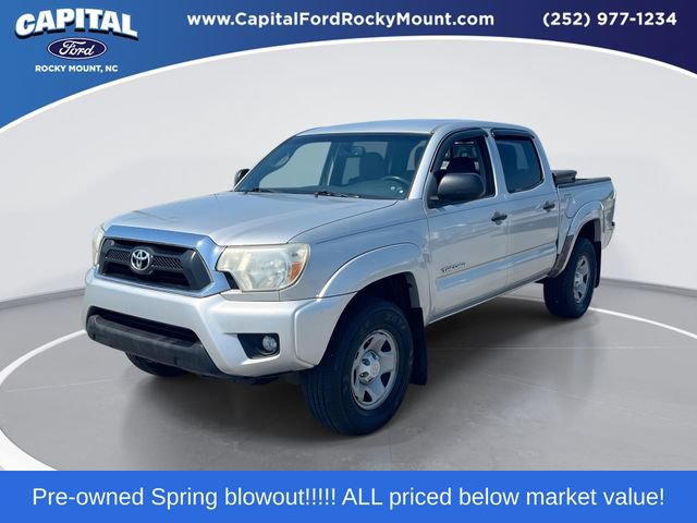 Used 2013 Toyota Tacoma 4x4 Double Cab w/ SR5 Pkg