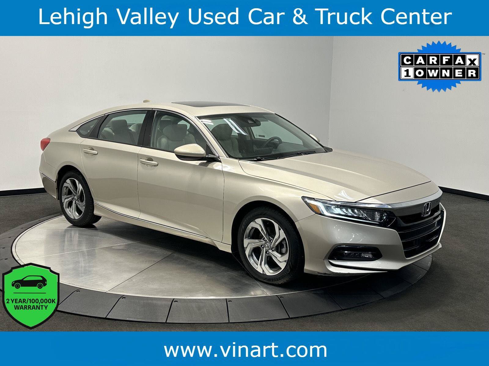 Used 2018 Honda Accord EX image 1