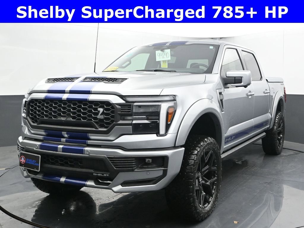 New 2025 Ford F150 Lariat w/ Equipment Group 502A High image 4