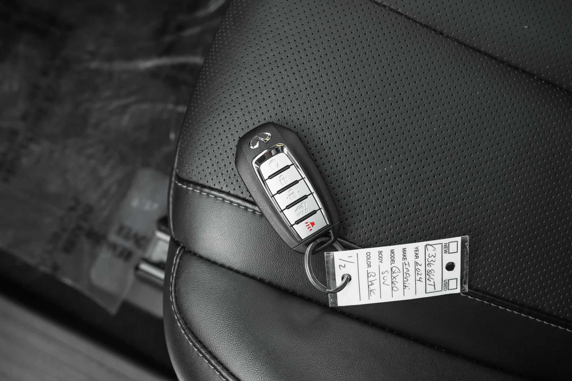 Used 2024 INFINITI QX60 Luxe image 44