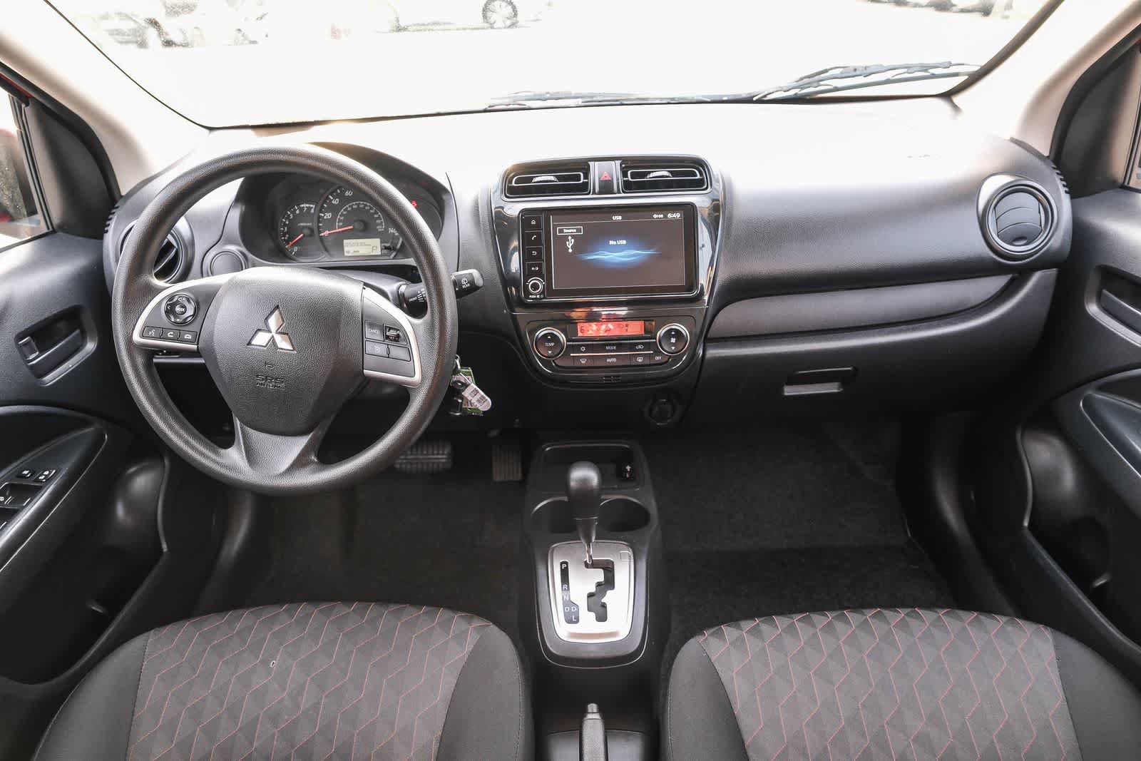 Used 2024 Mitsubishi Mirage ES FWD image 13