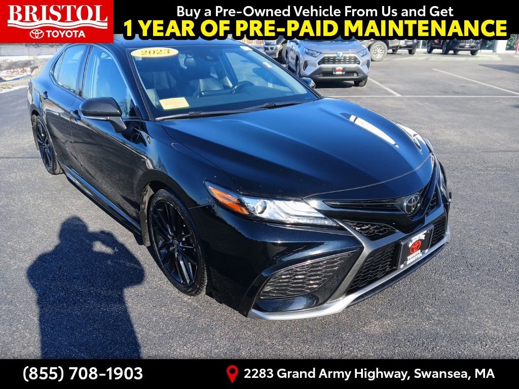 Used 2023 Toyota Camry XSE image 1
